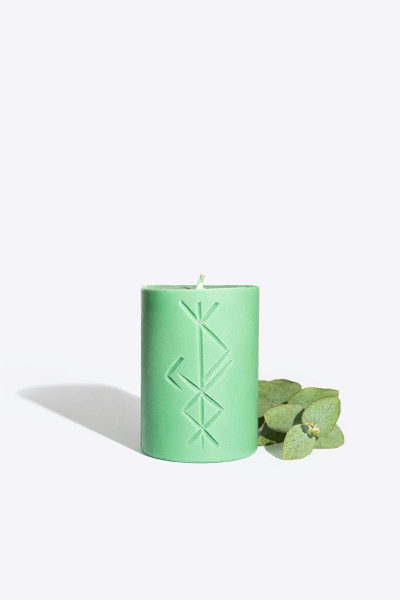 FREYR Rune Candle