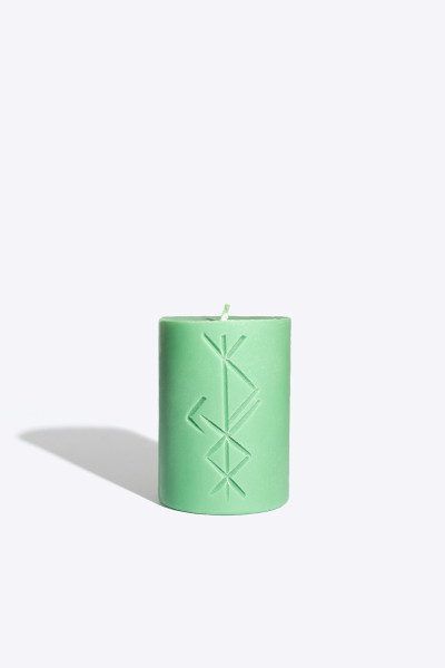 FREYR Rune Candle