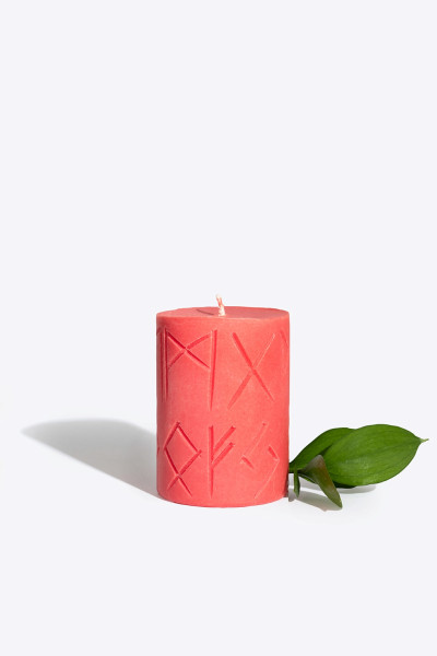 FREYA Rune Candle