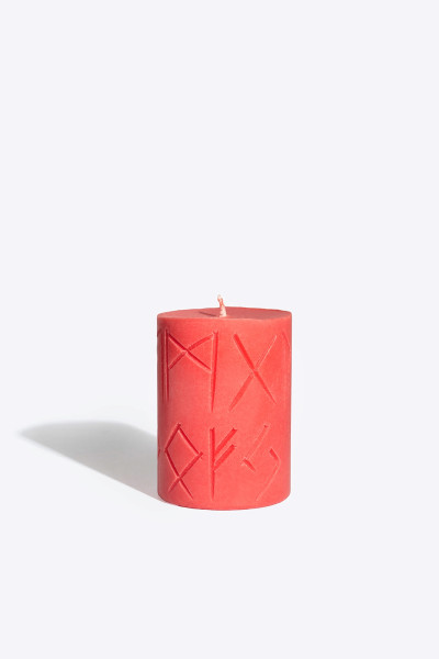 FREYA Rune Candle