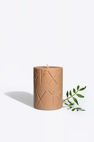 FRIGGA Rune Candle