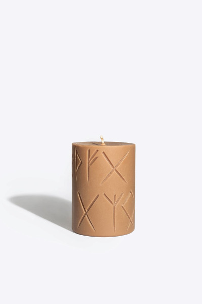 FRIGGA Rune Candle