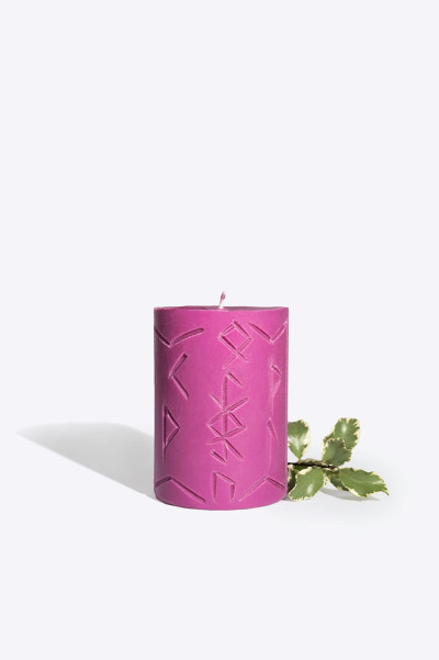 MIMIR Rune Candle