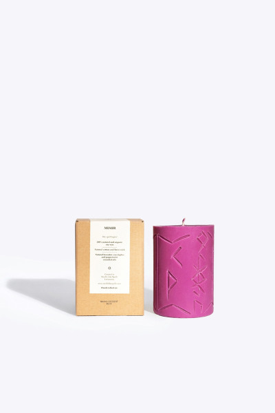 MIMIR Rune Candle