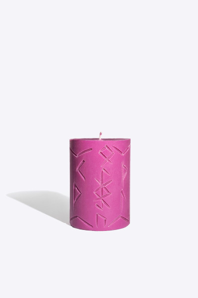 MIMIR Rune Candle