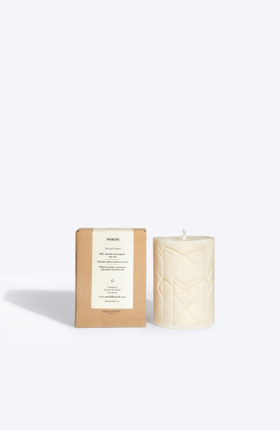 NORNS Rune Candle