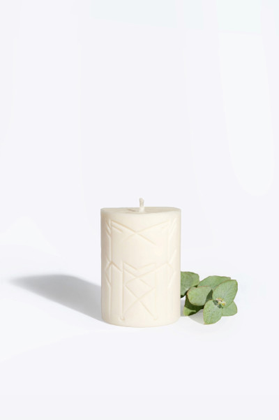 NORNS Rune Candle