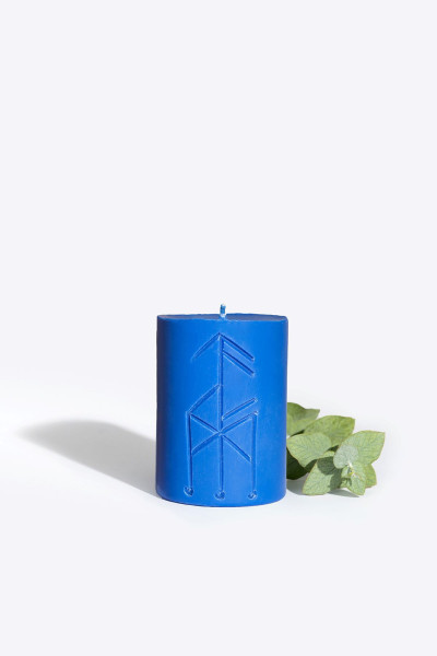 THOR Rune Candle