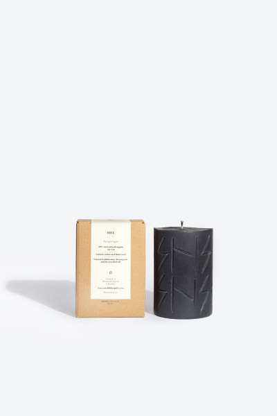 HEL Rune Candle