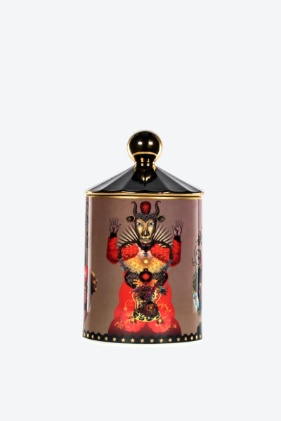 Bougie parfumée INCANTATIONS MOYEN ORIENT (Petit Modèle)