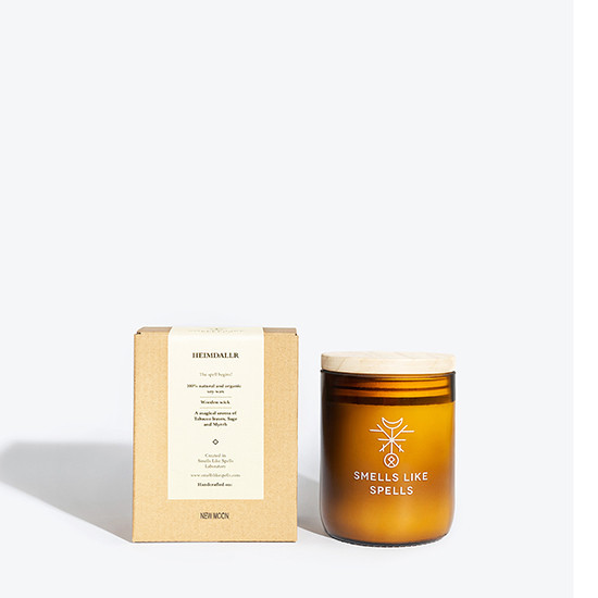 Bougie parfumée HEIMDALLR