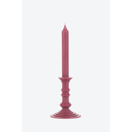 Cierge ORNAMENTA vieux rose