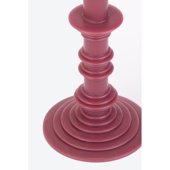 Cierge ORNAMENTA vieux rose