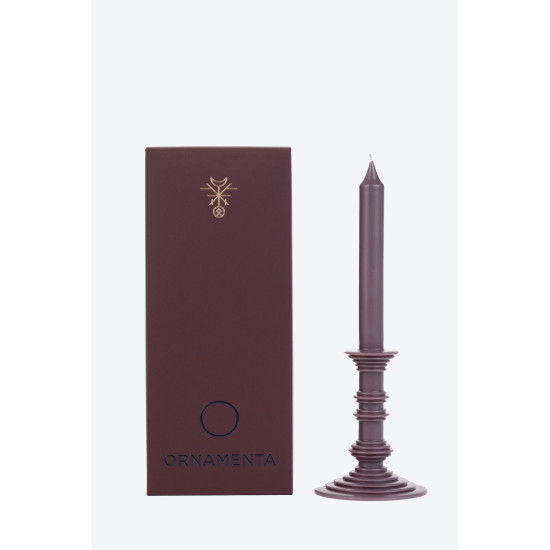 ORNAMENTA Taupe candle