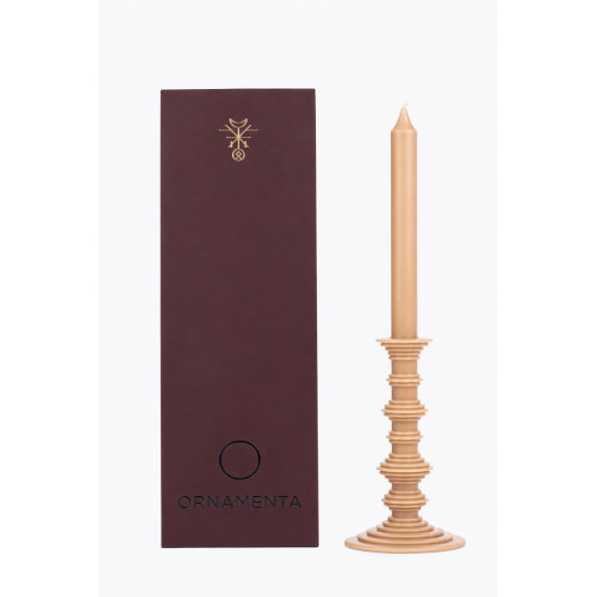 Cierge ORNAMENTA Sable