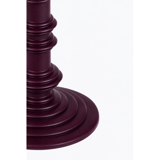 ORNAMENTA Plum Velvet Candle