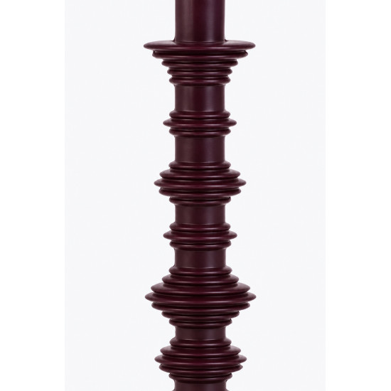 ORNAMENTA Plum Velvet Candle