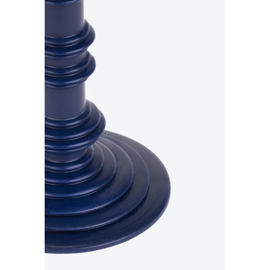 Cierge ORNAMENTA Bleu royal