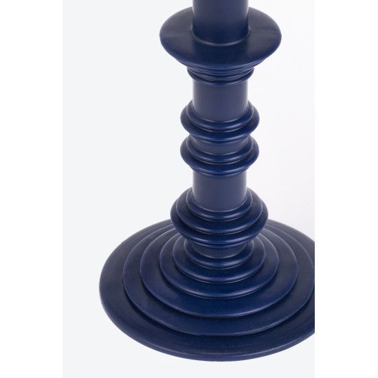 Cierge ORNAMENTA Bleu royal