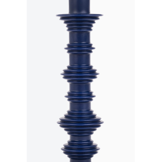 Cierge ORNAMENTA Bleu royal