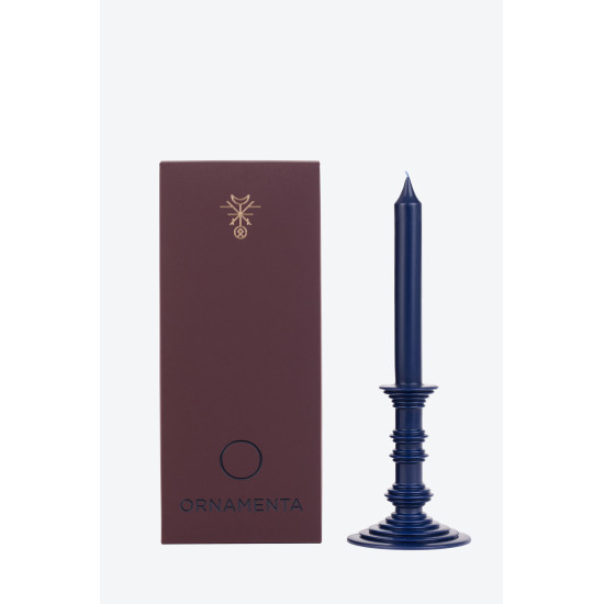 ORNAMENTA Candle Royal Blue