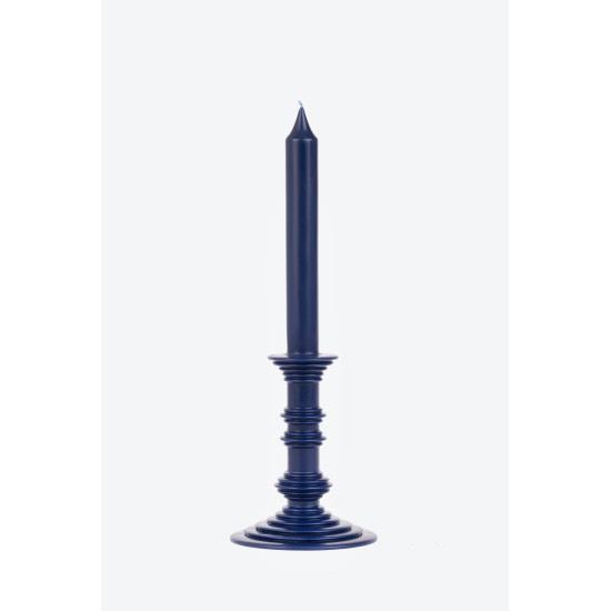 ORNAMENTA Candle Royal Blue