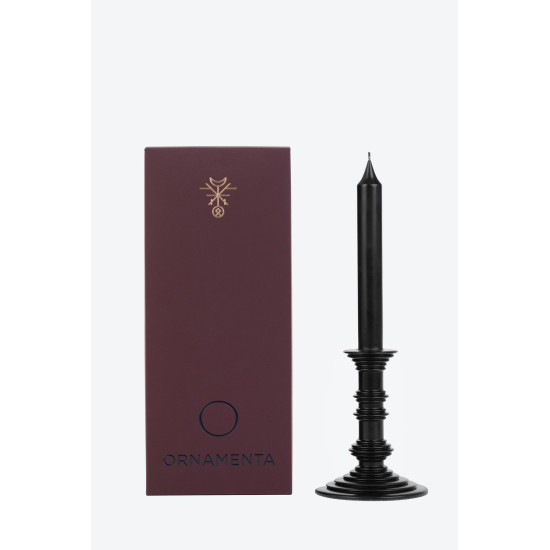 ORNAMENTA Candle Black