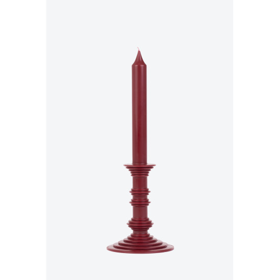 Red ORNAMENTA candle