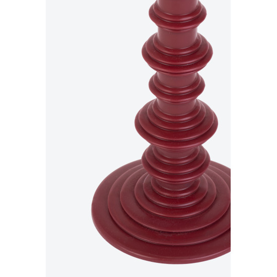 Red ORNAMENTA candle