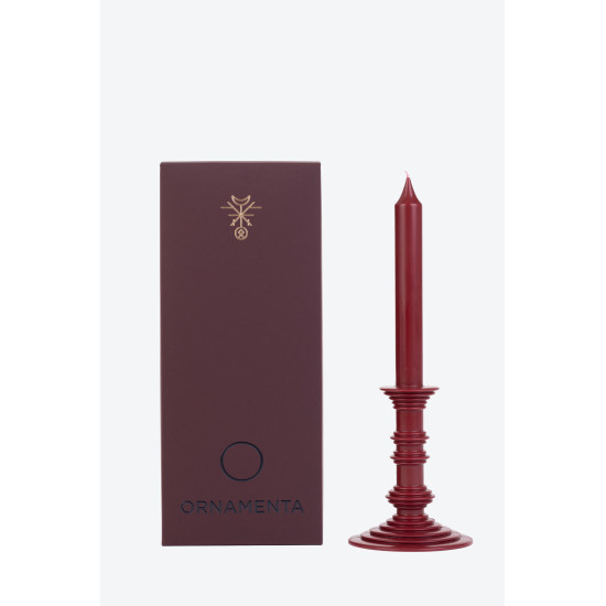 Cierge ORNAMENTA Rouge
