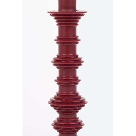 Red ORNAMENTA candle