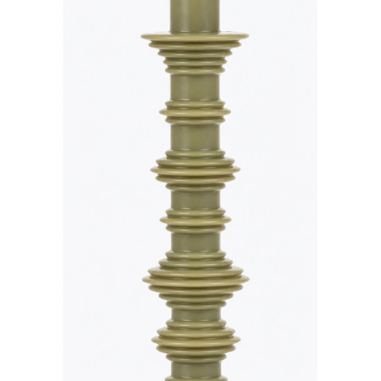 Cierge ORNAMENTA Vert olive