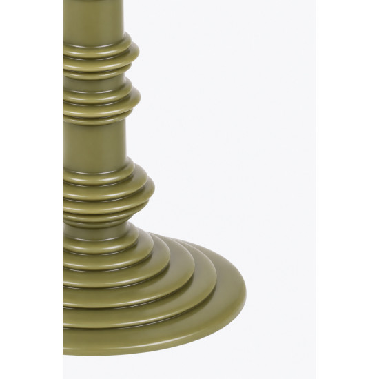 Cierge ORNAMENTA Vert olive