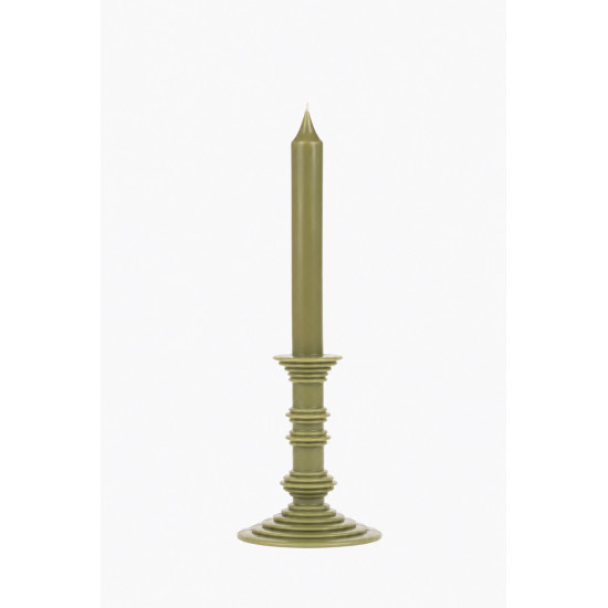 Cierge ORNAMENTA Vert olive