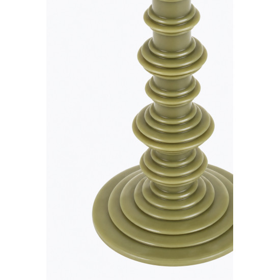 Cierge ORNAMENTA Vert olive