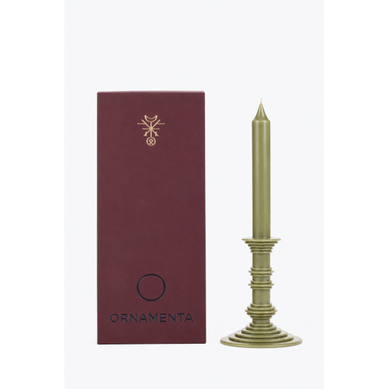 ORNAMENTA Candle Olive Green